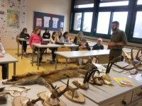 Schulbesuch Gymnasium 19.12.2019